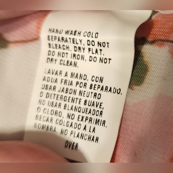 NWT Guess Swimsuit Cover Up Tunic Women's Medium - Picture 8 of 9